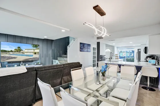 Modern townhome at 868 Crystal Lake Drive in Pompano Beach, Florida