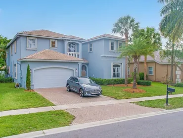 Sold two story home at 6862 Houlton Circle, Lake Worth